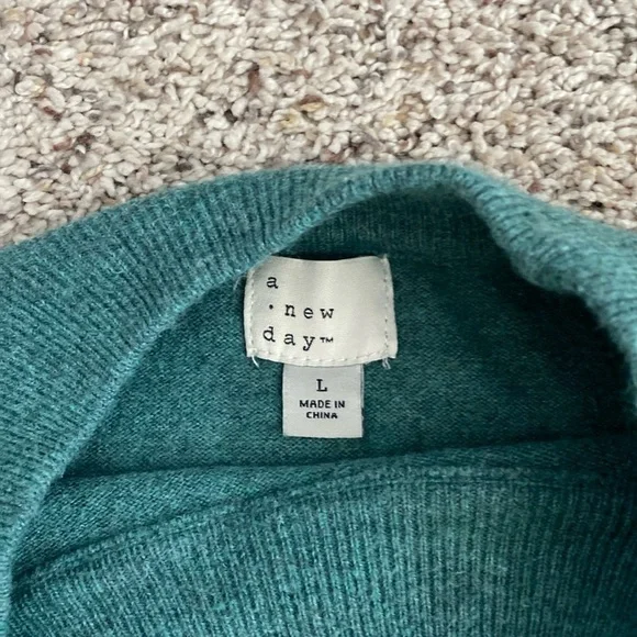 A new day womens fine gauge light weight pullover sweater - Picture 5 of 6